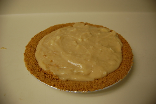 Peanut Butter Banana Pie